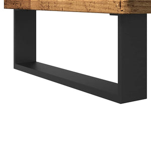 Ντουλάπι νιπτήρα μπάνιου Παλιό ξύλο 80x33x60 cm - Pakobazaar
