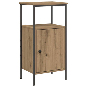 Κομοδίνα 2 τεμάχια Artisan Oak 41x31x80 cm Κατασκευασμένο ξύλο - Pakobazaar