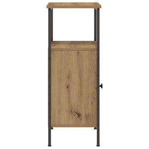 Κομοδίνα 2 τεμάχια Artisan Oak 41x31x80 cm Κατασκευασμένο ξύλο - Pakobazaar
