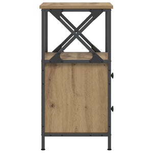 Κομοδίνο Artisan Oak 34x35,5x70 cm Κατασκευασμένο ξύλο - Pakobazaar