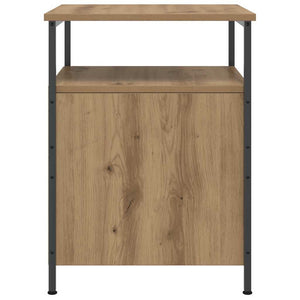 Κομοδίνα 2 τεμάχια Artisan Oak 44x45x60 cm Κατασκευασμένο ξύλο - Pakobazaar