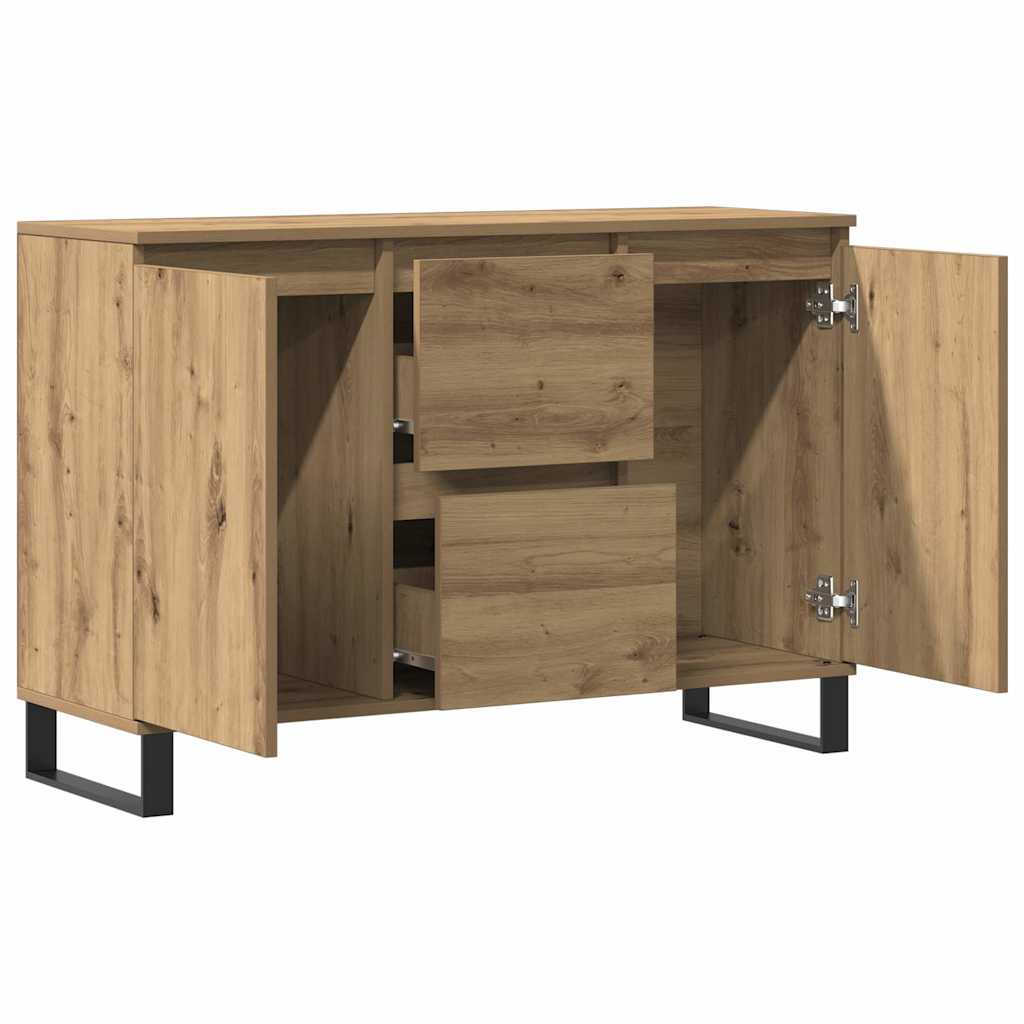 Μπουφές Δρυς τεχνίτης 101,5 x 35 x 70 εκ. από Επεξεργασμένο Ξύλο - Pakobazaar