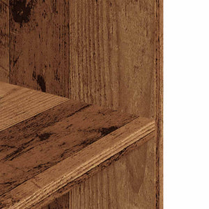 Βάση Ενυδρείου από Παλιό Ξύλο 60x30x60 εκ. από Τεχνητό Ξύλο - Pakobazaar