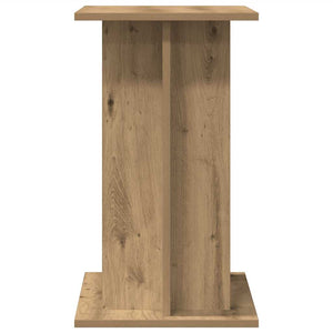 Βάση Ενυδρείου Artisan Δρυς 80x35x60 εκ. από Τεχνητό Ξύλο - Pakobazaar