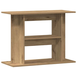 Βάση Ενυδρείου Artisan Δρυς 80x35x60 εκ. από Τεχνητό Ξύλο - Pakobazaar