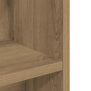 Βάση Ενυδρείου Artisan Δρυς 80x35x60 εκ. από Τεχνητό Ξύλο - Pakobazaar
