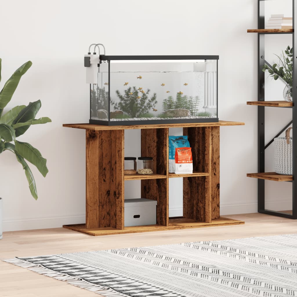 Βάση ενυδρείου Παλιό ξύλο 100x40x60 cm Κατασκευασμένο ξύλο - Pakobazaar
