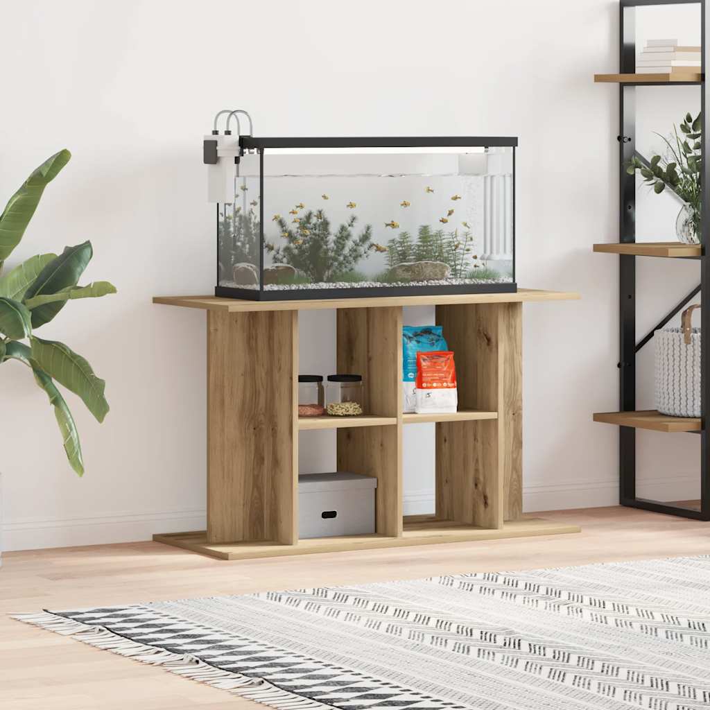 Βάση Ενυδρείου Artisan Δρυς 100x40x60 εκ. από Τεχνητό Ξύλο - Pakobazaar