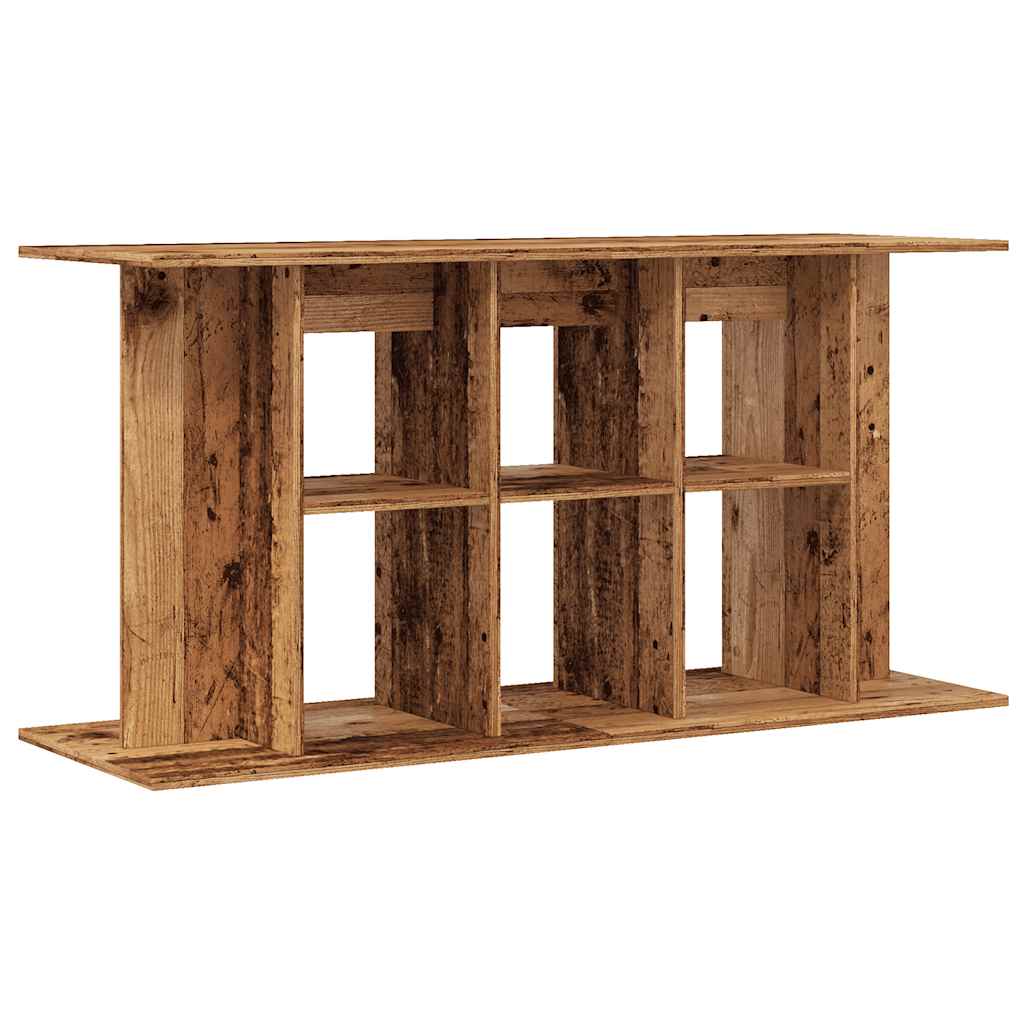 Βάση ενυδρείου  Παλιό ξύλο 120x40x60 cm Κατασκευασμένο ξύλο