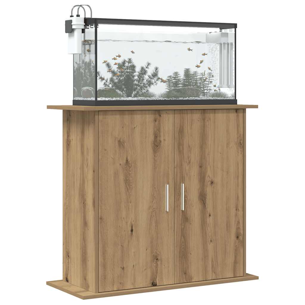 Βάση Ενυδρείου Artisan Δρυς 81x36x73 εκ. από Τεχνητό Ξύλο - Pakobazaar