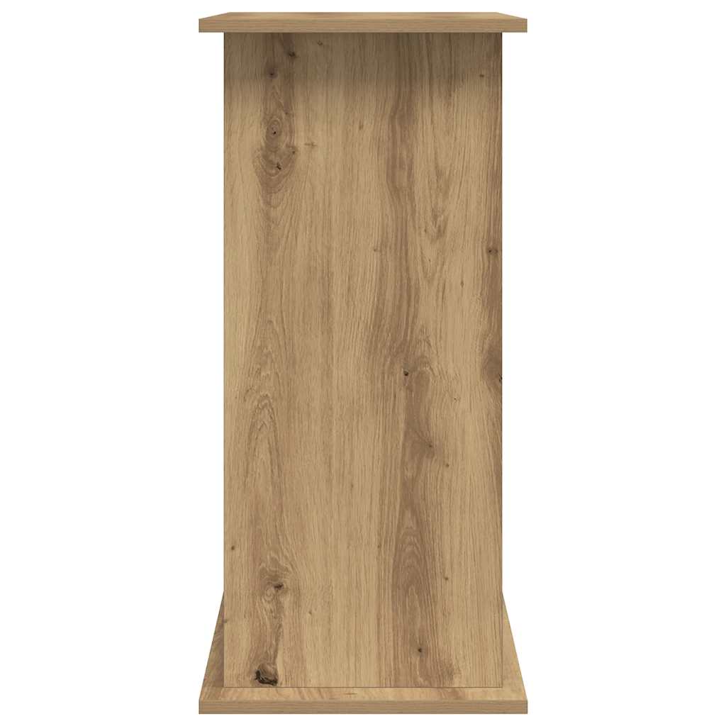 Βάση Ενυδρείου Artisan Δρυς 81x36x73 εκ. από Τεχνητό Ξύλο - Pakobazaar