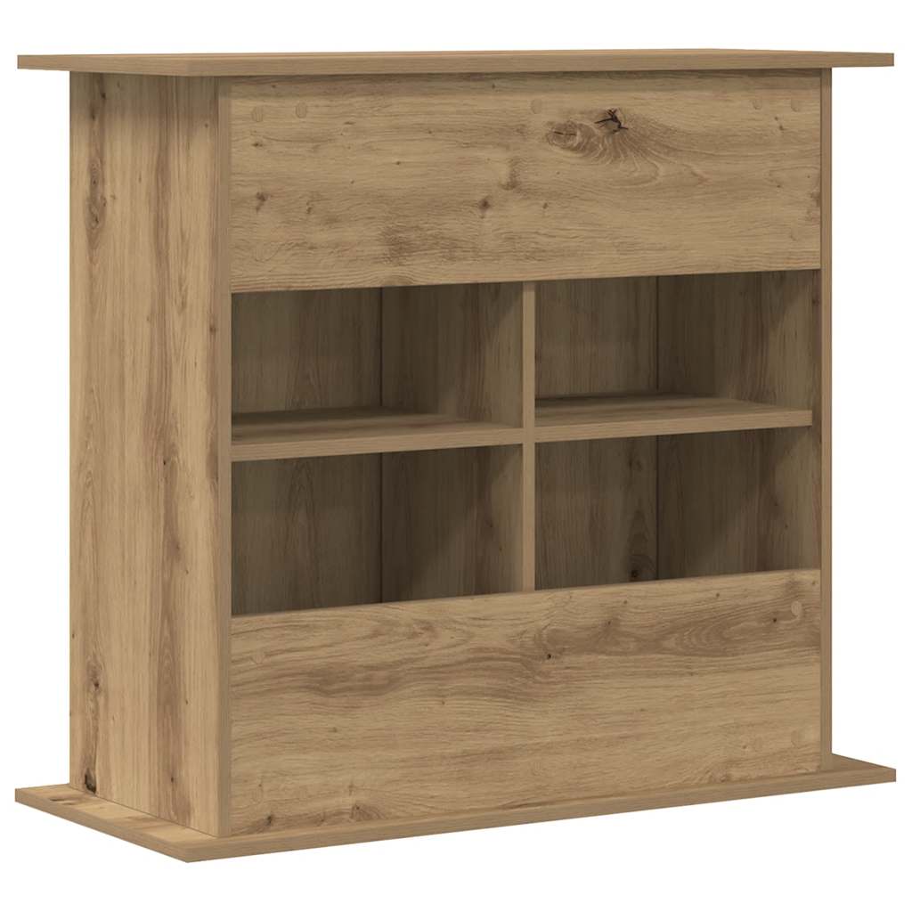 Βάση Ενυδρείου Artisan Δρυς 81x36x73 εκ. από Τεχνητό Ξύλο - Pakobazaar