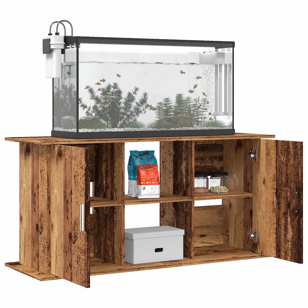 Βάση ενυδρείου  Παλιό ξύλο 121x41x58 cm Κατασκευασμένο ξύλο - Pakobazaar