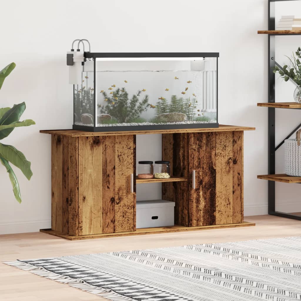 Βάση ενυδρείου  Παλιό ξύλο 121x41x58 cm Κατασκευασμένο ξύλο - Pakobazaar