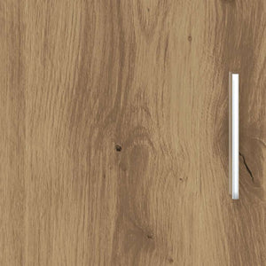Βάση Ενυδρείου Artisan Δρυς 121x41x58 εκ. από Τεχνητό Ξύλο