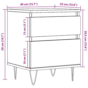 Βάση Ενυδρείου Artisan Δρυς 121x41x58 εκ. από Τεχνητό Ξύλο