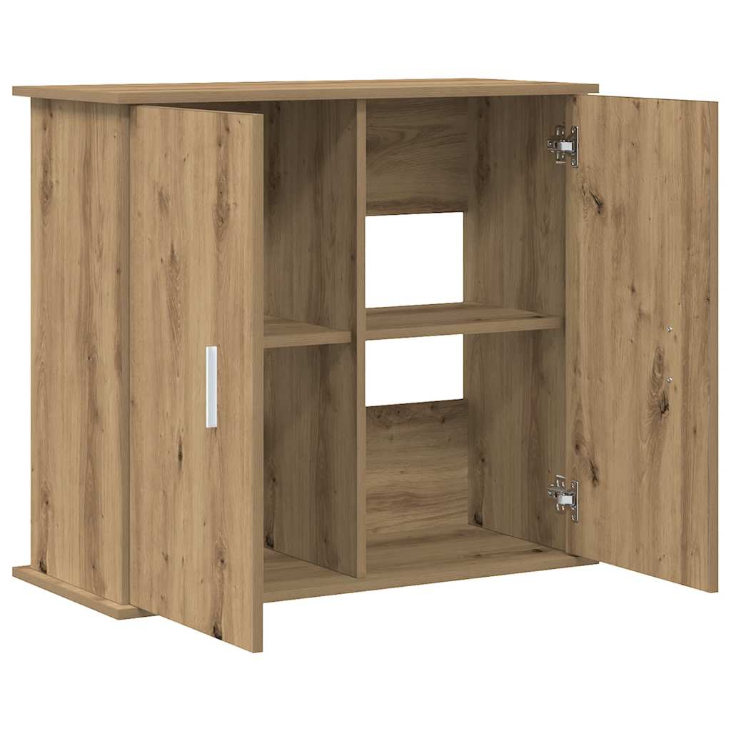 Βάση Ενυδρείου Artisan Δρυς 81x36x73 εκ. από Τεχνητό Ξύλο - Pakobazaar