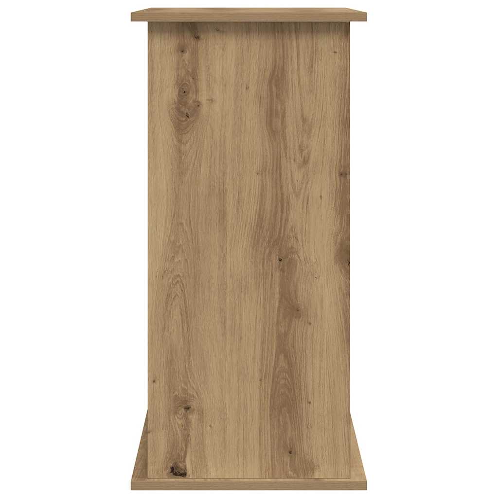 Βάση Ενυδρείου Artisan Δρυς 81x36x73 εκ. από Τεχνητό Ξύλο - Pakobazaar