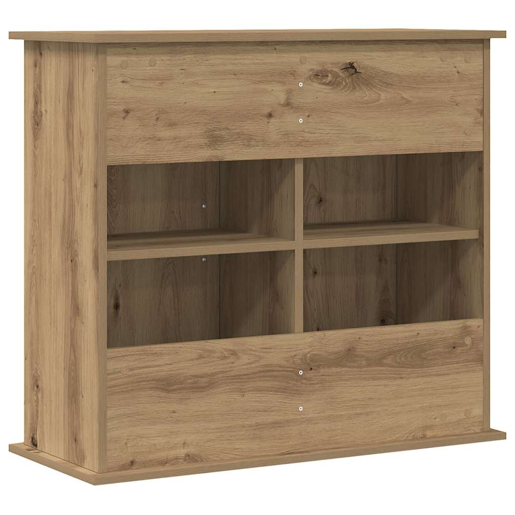 Βάση Ενυδρείου Artisan Δρυς 81x36x73 εκ. από Τεχνητό Ξύλο - Pakobazaar