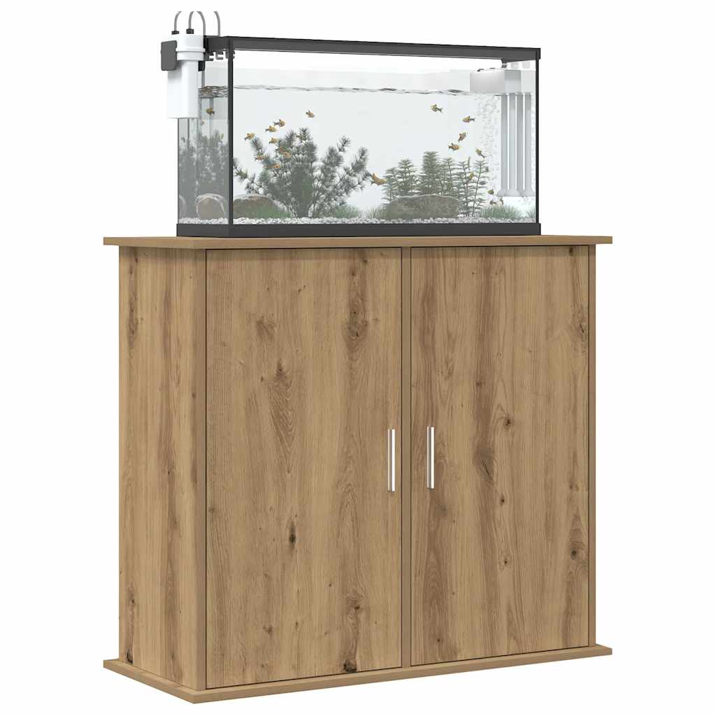Βάση Ενυδρείου Artisan Δρυς 81x36x73 εκ. από Τεχνητό Ξύλο - Pakobazaar