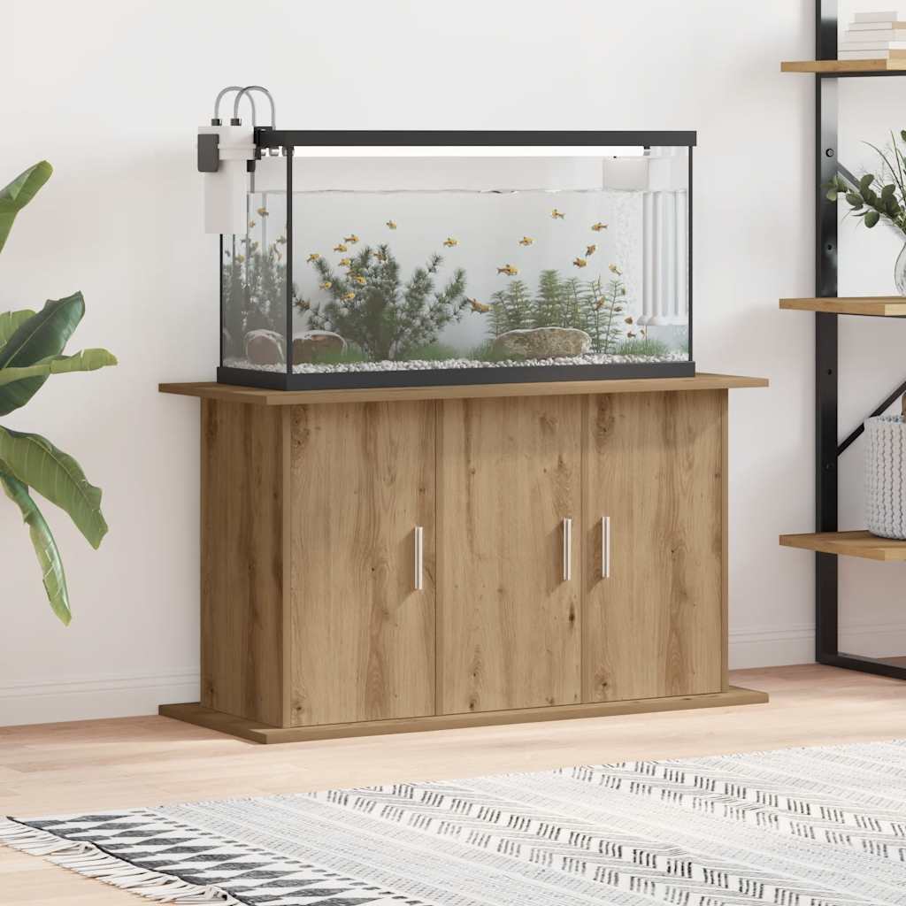 Βάση Ενυδρείου Artisan Δρυς 101x41x58 εκ. από Τεχνητό Ξύλο - Pakobazaar