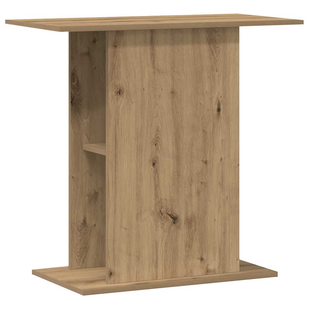 Βάση Ενυδρείου Artisan Δρυς 36x75x72,5 εκ. από Τεχνητό Ξύλο - Pakobazaar