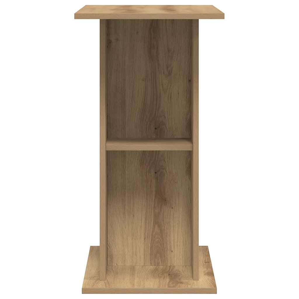 Βάση Ενυδρείου Artisan Δρυς 36x75x72,5 εκ. από Τεχνητό Ξύλο - Pakobazaar