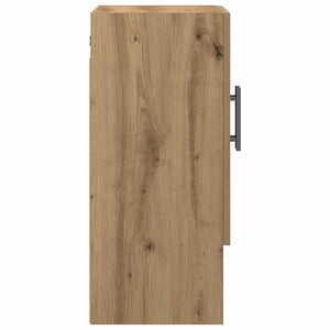 Ντουλάπι Τοίχου Δρυς τεχνίτης 60x31x70 εκ. Επεξεργασμένο Ξύλο
