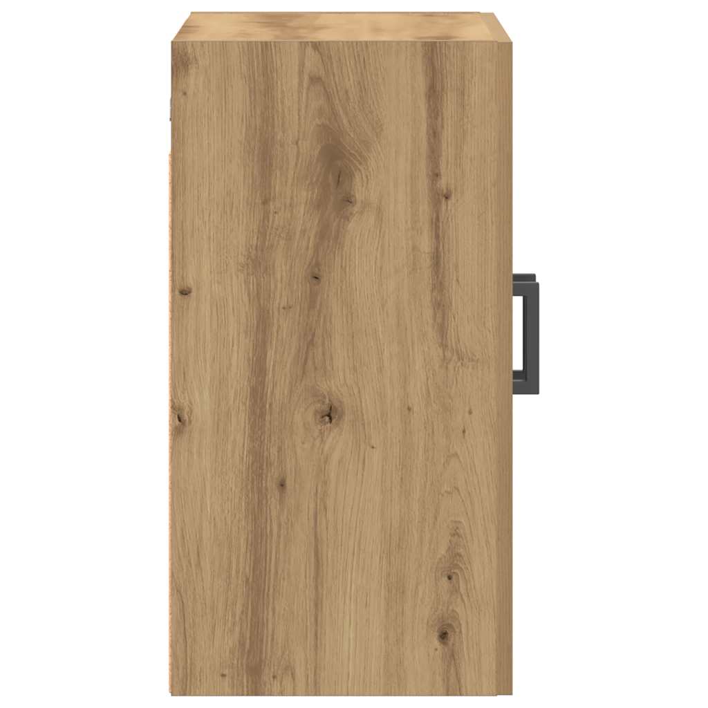 Ντουλάπι Τοίχου Αρτισιανή Δρυς 60x31x60 εκ. Επεξεργασμένο Ξύλο