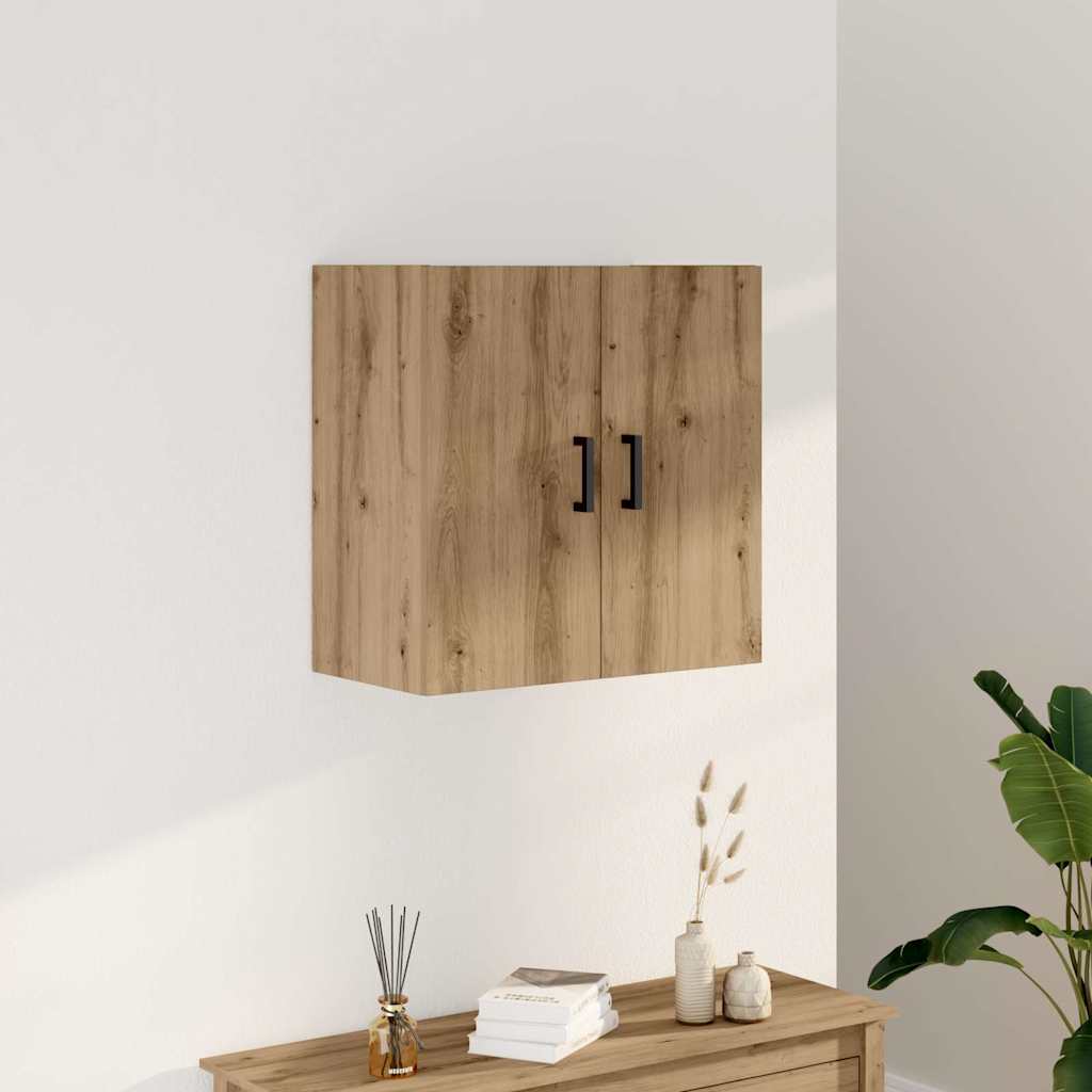 Ντουλάπι Τοίχου Αρτισιανή Δρυς 60x31x60 εκ. Επεξεργασμένο Ξύλο