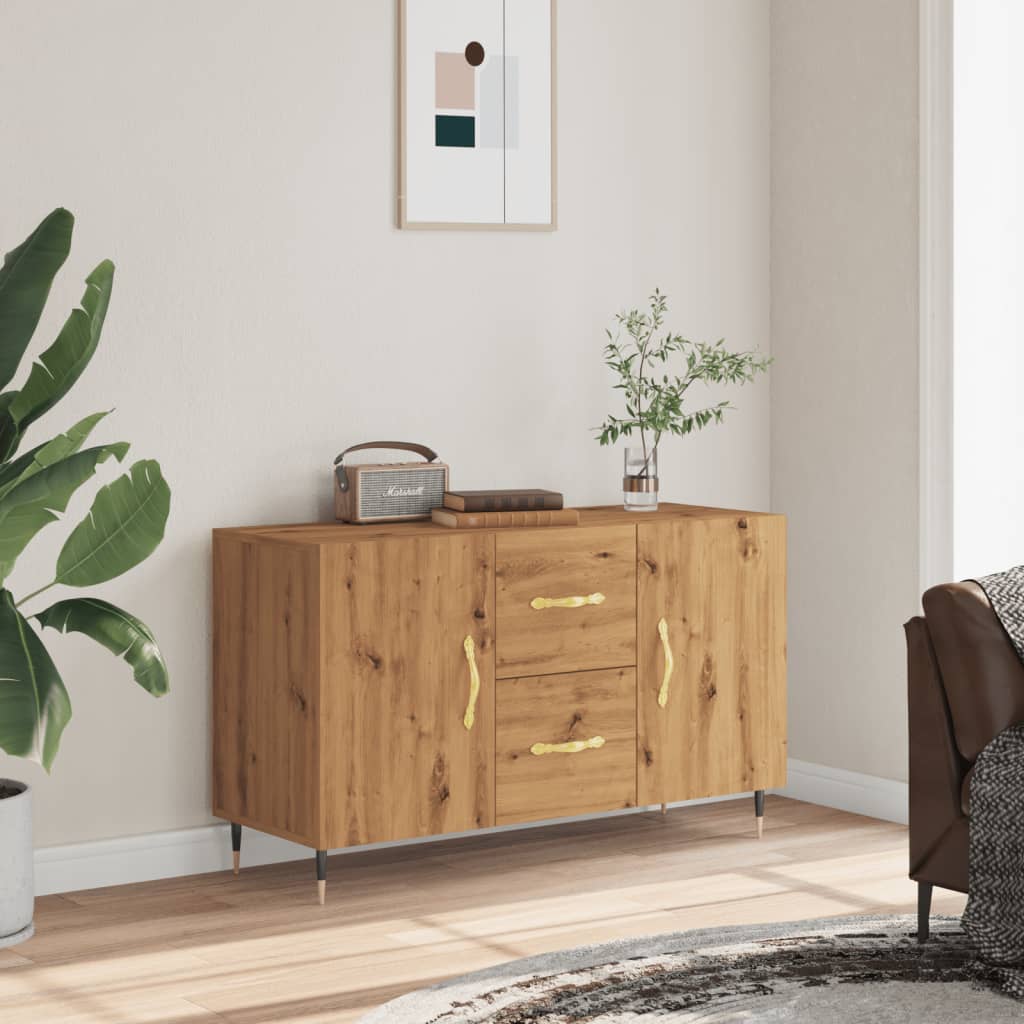 Σκευοθήκη Δρυς τεχνίτης 100x36x60 cm Κατασκευασμένο ξύλο - Pakobazaar