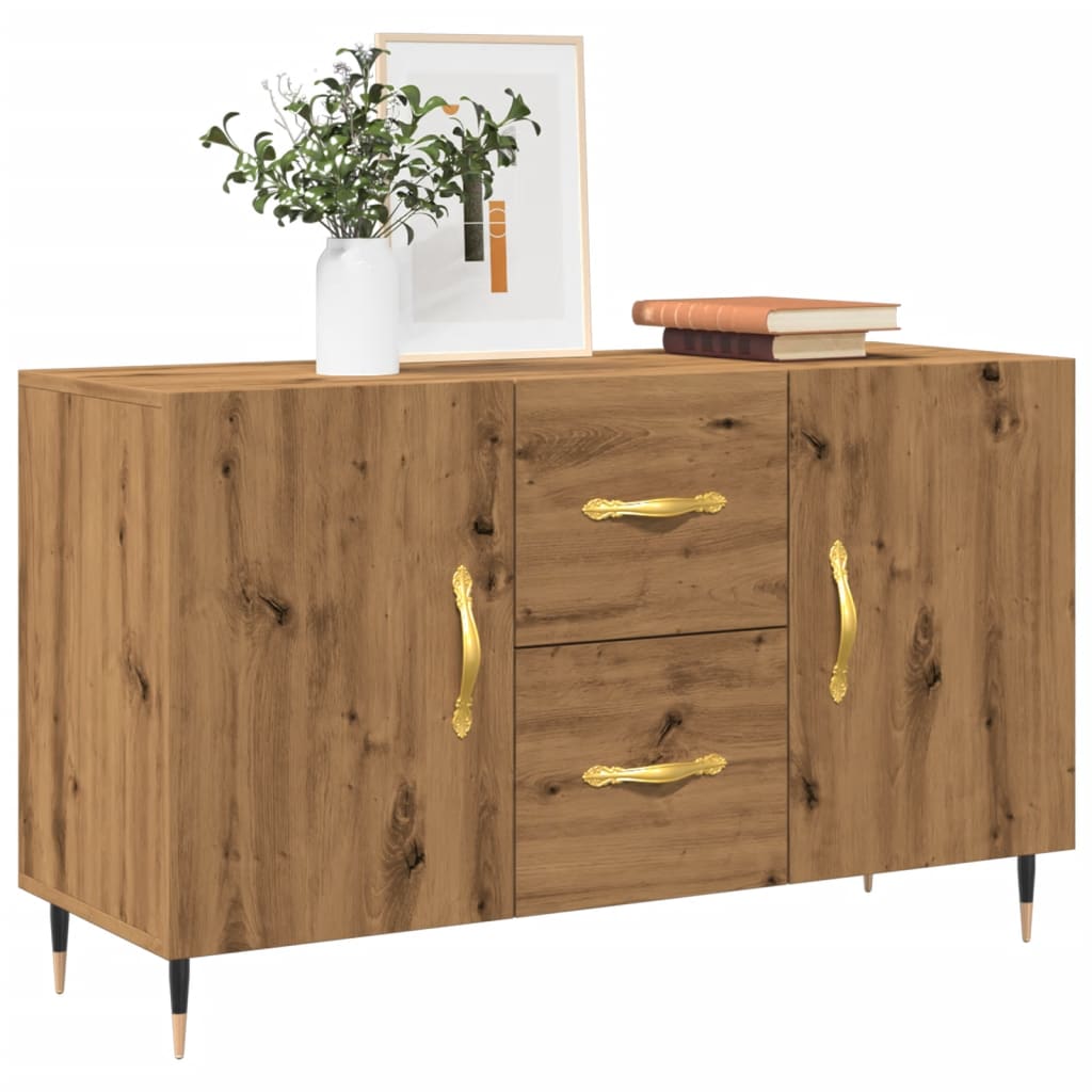 Σκευοθήκη Δρυς τεχνίτης 100x36x60 cm Κατασκευασμένο ξύλο - Pakobazaar