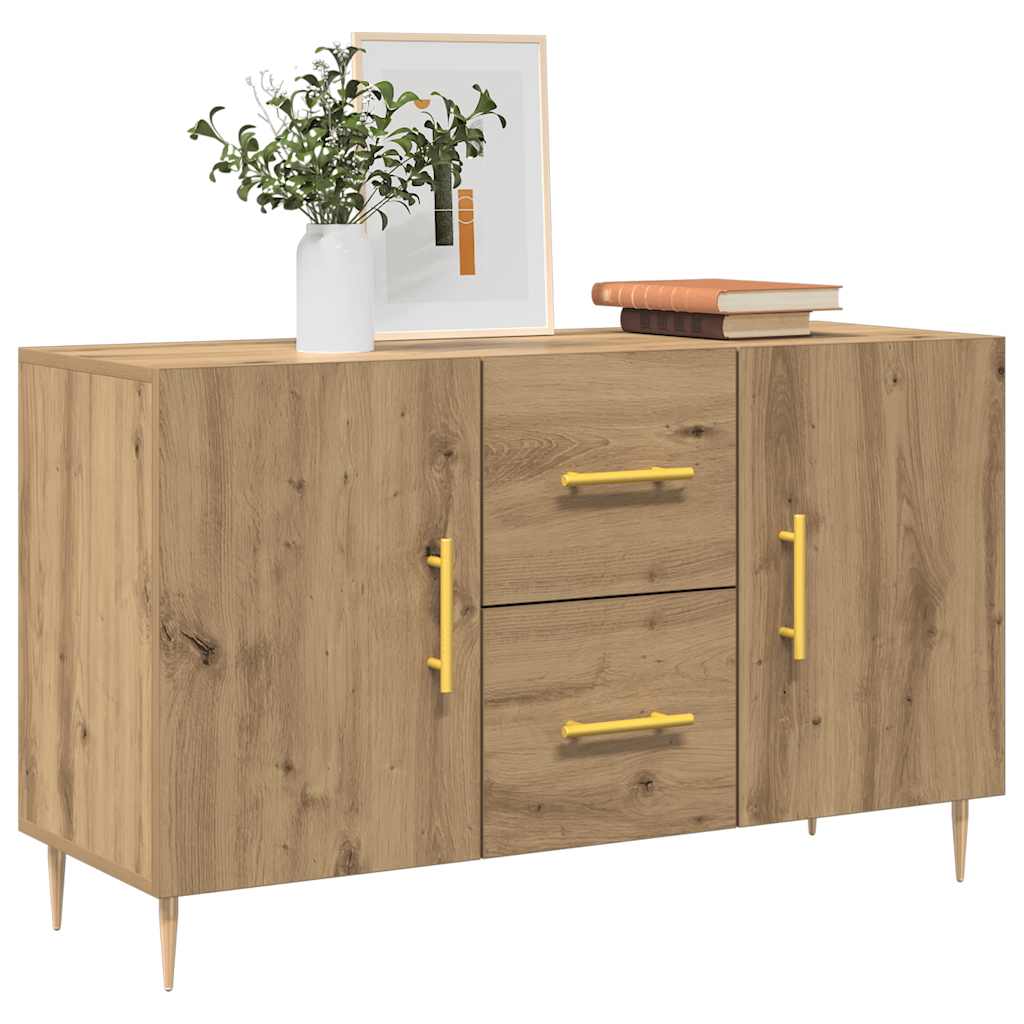 Σκευοθήκη Δρυς τεχνίτης 100x36x60 cm Κατασκευασμένο ξύλο - Pakobazaar