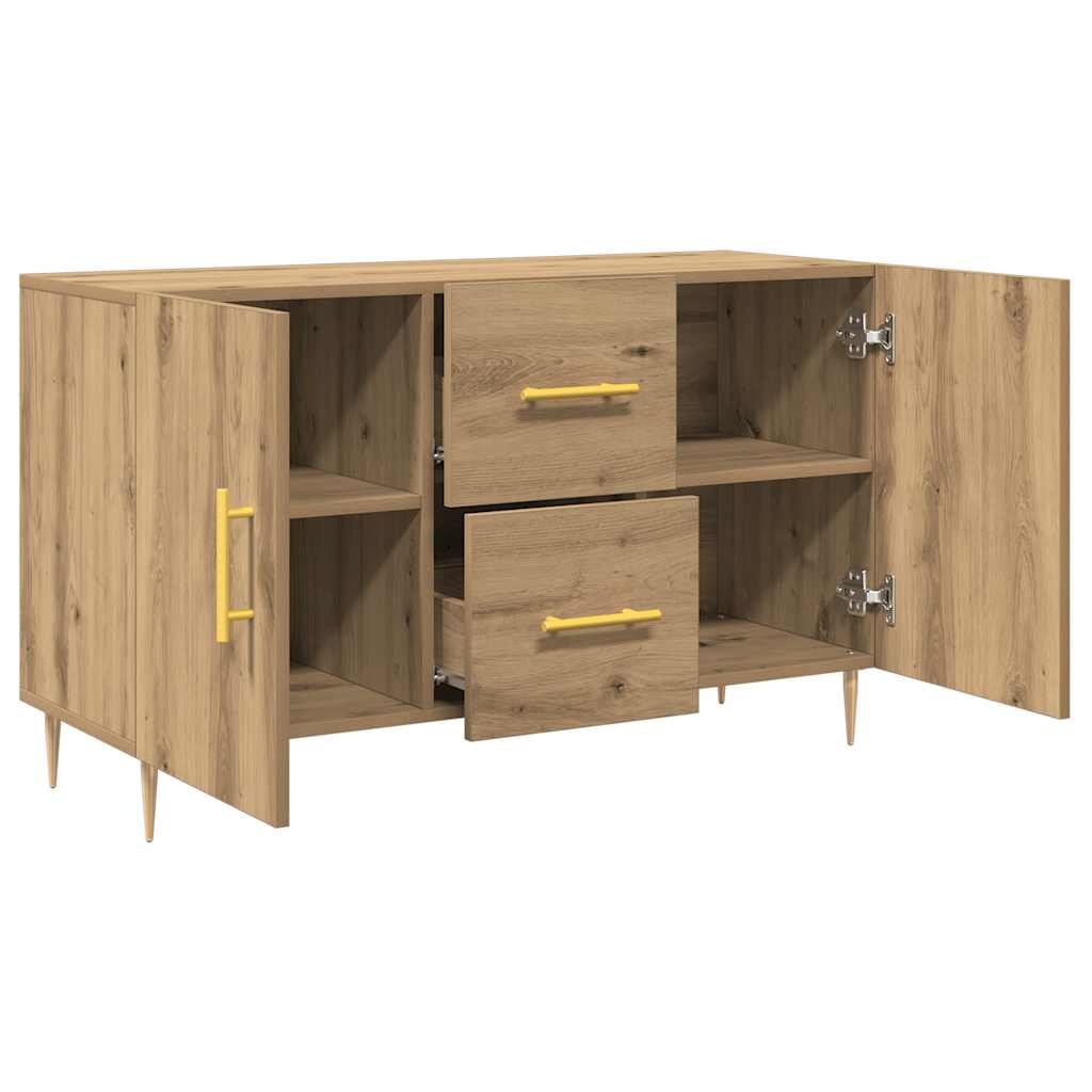 Σκευοθήκη Δρυς τεχνίτης 100x36x60 cm Κατασκευασμένο ξύλο - Pakobazaar