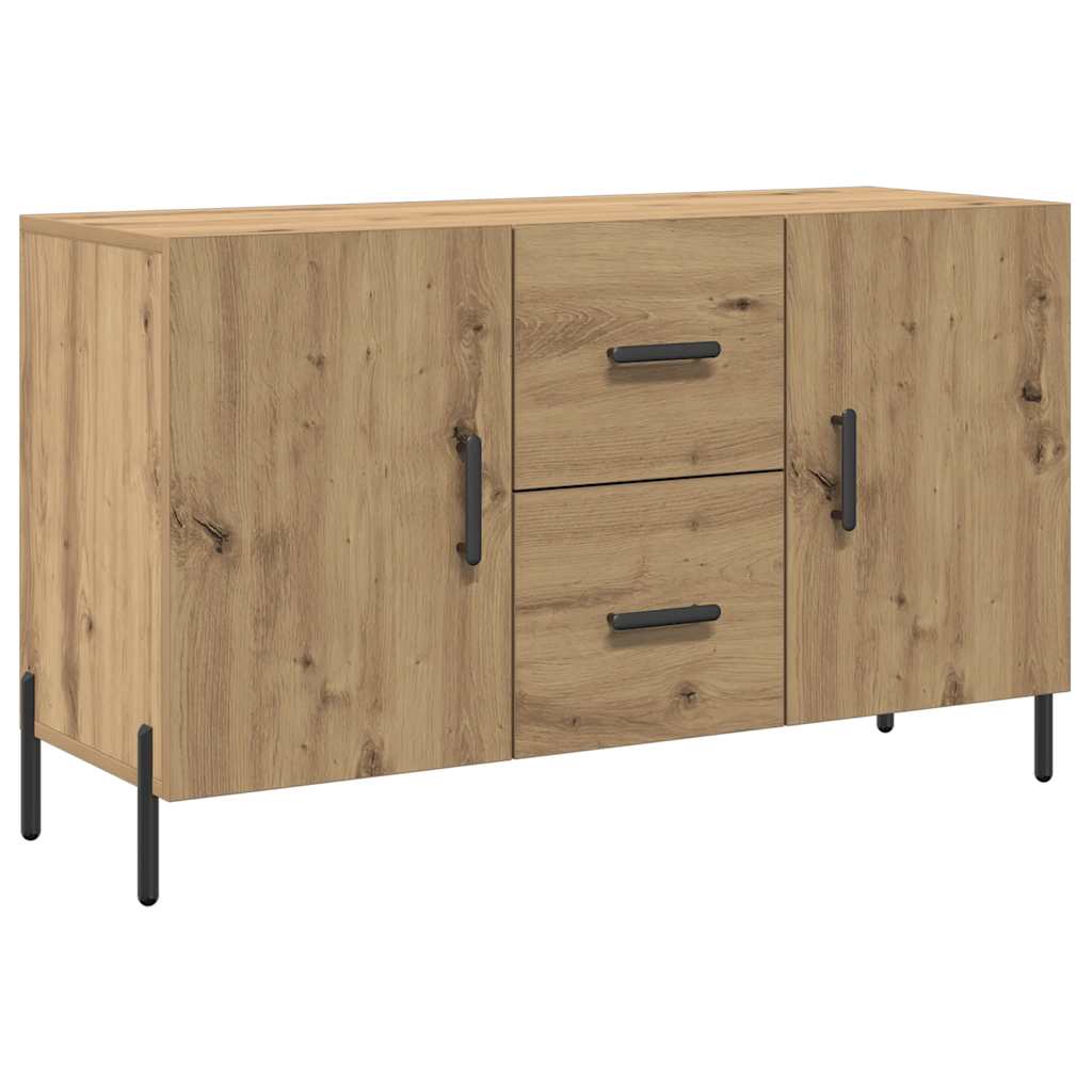 Σκευοθήκη Δρυς τεχνίτης 100x36x60 cm Κατασκευασμένο ξύλο