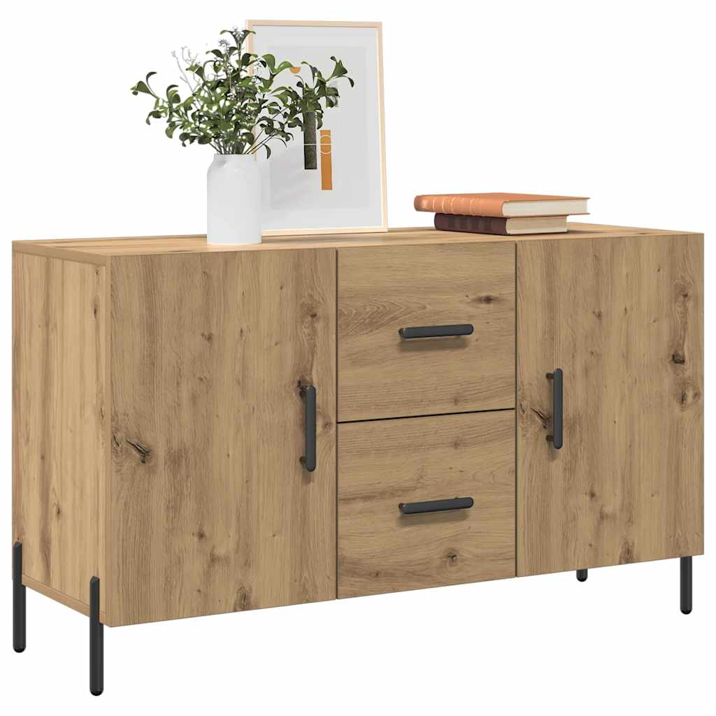 Σκευοθήκη Δρυς τεχνίτης 100x36x60 cm Κατασκευασμένο ξύλο