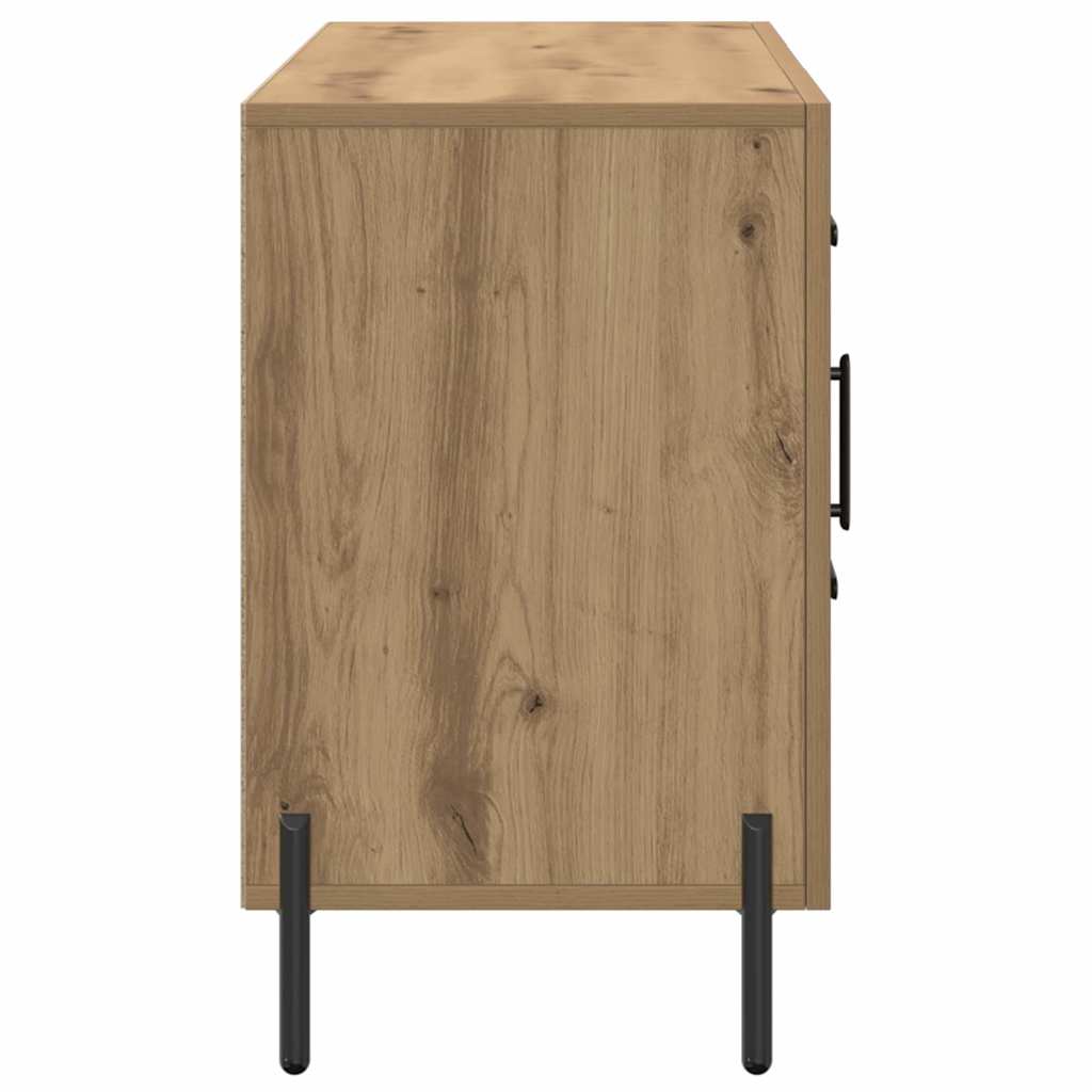 Σκευοθήκη Δρυς τεχνίτης 100x36x60 cm Κατασκευασμένο ξύλο