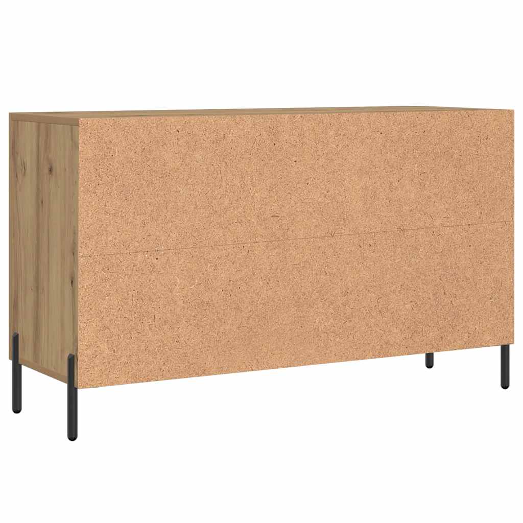 Σκευοθήκη Δρυς τεχνίτης 100x36x60 cm Κατασκευασμένο ξύλο