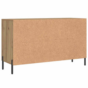 Σκευοθήκη Δρυς τεχνίτης 100x36x60 cm Κατασκευασμένο ξύλο