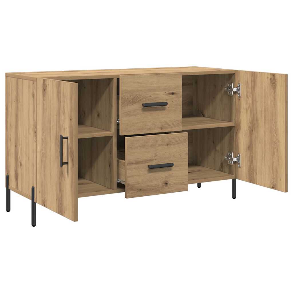 Σκευοθήκη Δρυς τεχνίτης 100x36x60 cm Κατασκευασμένο ξύλο