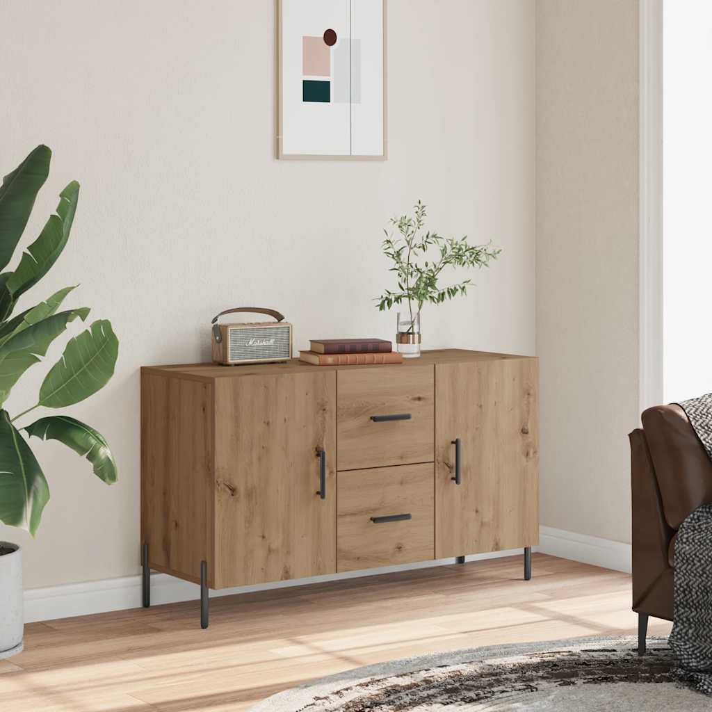 Σκευοθήκη Δρυς τεχνίτης 100x36x60 cm Κατασκευασμένο ξύλο