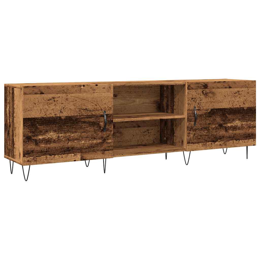 Έπιπλο Τηλεόρασης Παλιό ξύλο 150x30x50 εκ. Επεξεργασμένο Ξύλο