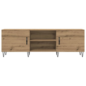 Έπιπλο Τηλεόρασης Δρυς τεχνίτης 150x30x50 εκ. Επεξ. Ξύλο - Pakobazaar