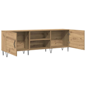 Έπιπλο Τηλεόρασης Δρυς τεχνίτης 150x30x50 εκ. Επεξ. Ξύλο - Pakobazaar