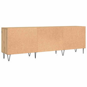 Έπιπλο Τηλεόρασης Δρυς τεχνίτης 150x30x50 εκ. Επεξ. Ξύλο - Pakobazaar