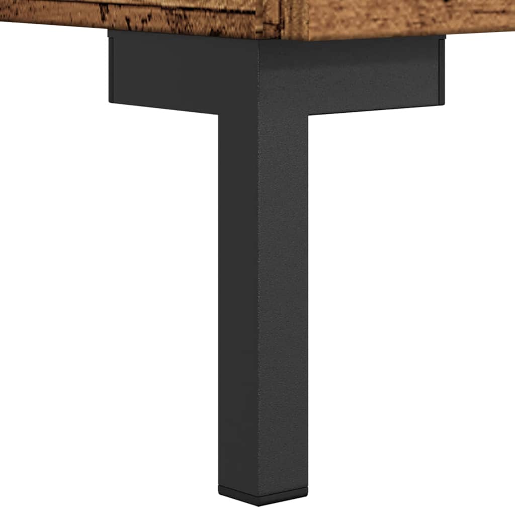 Έπιπλο Τηλεόρασης Παλιό ξύλο 150x30x50 εκ. Επεξεργασμένο Ξύλο