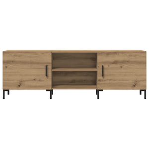 Έπιπλο Τηλεόρασης Δρυς τεχνίτης 150x30x50 εκ. Επεξ. Ξύλο