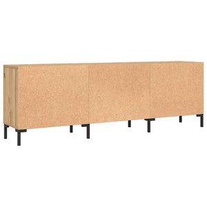 Έπιπλο Τηλεόρασης Δρυς τεχνίτης 150x30x50 εκ. Επεξ. Ξύλο