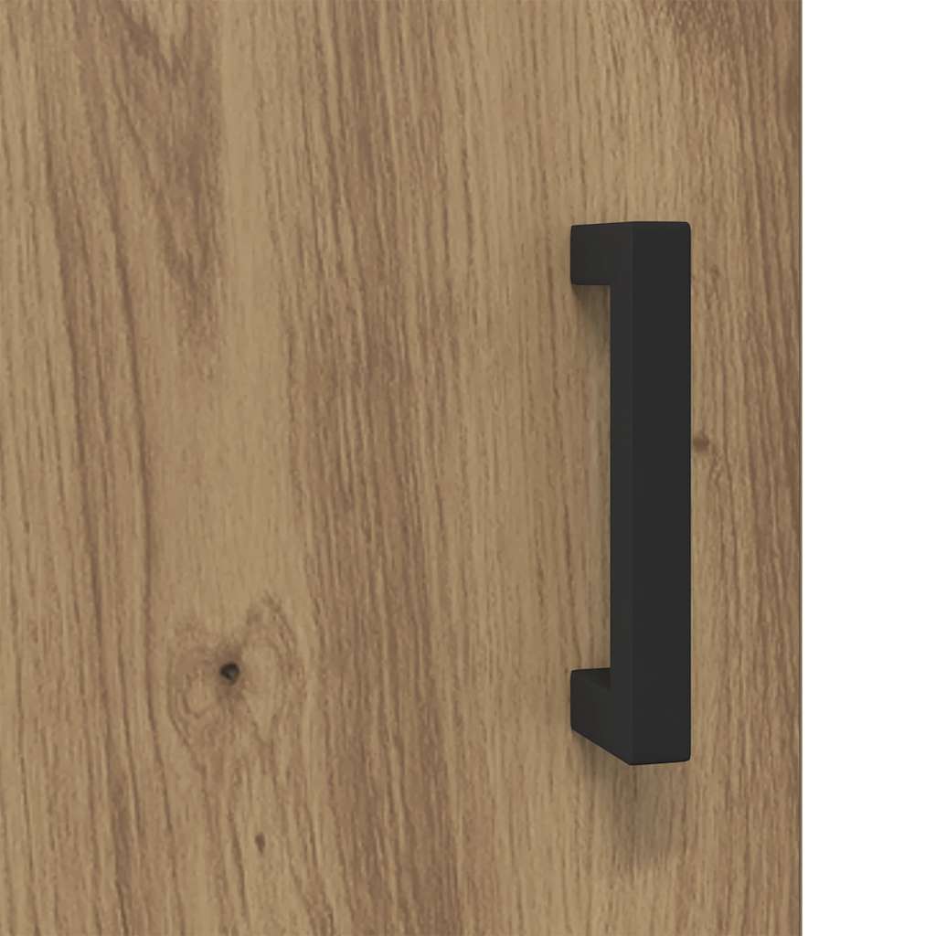 Έπιπλο Τηλεόρασης Δρυς τεχνίτης 150x30x50 εκ. Επεξ. Ξύλο