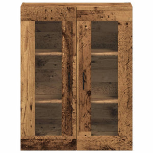 Επίτοιχο ντουλάπι Παλιό ξύλο 69,5x34x90 cm - Pakobazaar